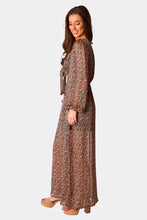 Load image into Gallery viewer, Desirae Long Sleeve Maxi Dress
