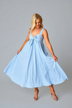 Load image into Gallery viewer, Kenny Blue Moon Maxi Dress
