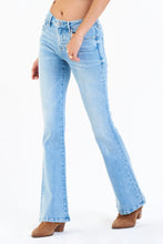 Load image into Gallery viewer, Rosa High Rise Flare Portmore Pants
