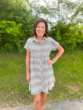 Load image into Gallery viewer, Blanche Gingham Check Dress
