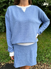 Load image into Gallery viewer, Dream Plush Fleece Pullover &amp; Skort Set

