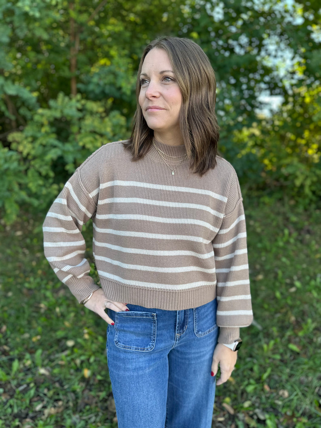 Striped Sweater