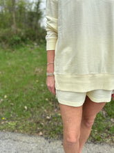 Load image into Gallery viewer, Modern V Neck Weekender &amp; Shorts Set
