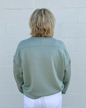 Load image into Gallery viewer, Relaxed Cropped Sweatshirt
