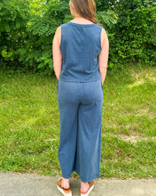 Load image into Gallery viewer, Sloane V Neck Tank &amp; Scout Jersey Flare Pant Set
