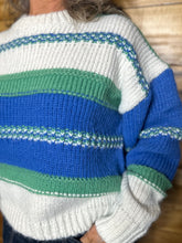 Load image into Gallery viewer, Multi Color Stripe Sweater
