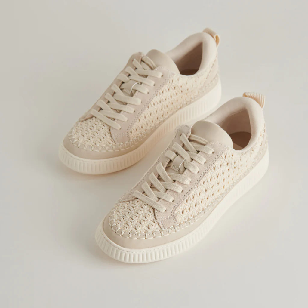 Nicona Sandstone Knit Sneakers