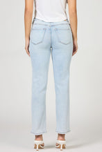 Load image into Gallery viewer, Anika Mid Rise Straight Jeans - Positano
