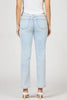 Anika Mid Rise Straight Jeans - Positano