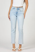 Load image into Gallery viewer, Anika Mid Rise Straight Jeans - Positano
