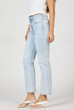 Load image into Gallery viewer, Anika Mid Rise Straight Jeans - Positano
