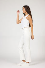 Load image into Gallery viewer, Anika Mid Rise Straight Jeans - White
