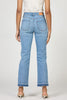 Anika Mid Rise Straight Jeans - Savannah
