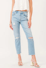 Load image into Gallery viewer, Jodi Super High Rise Cropped Straight Jeans - Daytona
