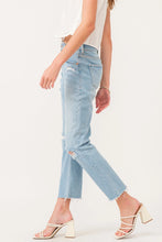 Load image into Gallery viewer, Jodi Super High Rise Cropped Straight Jeans - Daytona
