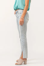 Load image into Gallery viewer, Blaire Mid Rise Slim Straight Jeans - Zubi
