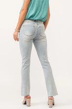 Load image into Gallery viewer, Blaire Mid Rise Slim Straight Jeans - Zubi
