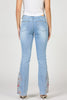 Jaxtyn High Rise Bootcut Jeans - Santa Fe