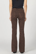 Load image into Gallery viewer, Jaxtyn High Rise Bootcut Jeans - Brown Leopard
