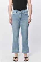Load image into Gallery viewer, Jeanne High Rise Cropped Flare Jeans - Shelby
