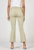 Jeanne High Rise Cropped Flare Jeans - Abbey Stone