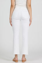 Load image into Gallery viewer, Jeanne High Rise Flare Jeans - White
