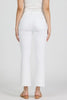 Jeanne High Rise Flare Jeans - White