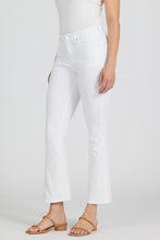 Load image into Gallery viewer, Jeanne High Rise Flare Jeans - White

