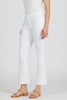 Jeanne High Rise Flare Jeans - White