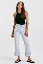 Load image into Gallery viewer, Holly Super High Rise Cuffed Jeans - Positano
