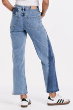 Load image into Gallery viewer, Holly Super High Rise Wide Hem Straight Jeans - Limerial
