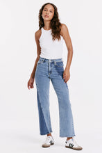 Load image into Gallery viewer, Holly Super High Rise Wide Hem Straight Jeans - Limerial
