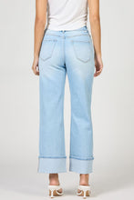 Load image into Gallery viewer, Holly Super High Rise Wide Hem Jeans - Prescott
