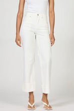 Load image into Gallery viewer, Holly Super High Rise Wide Hem Jeans - Egret
