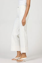 Load image into Gallery viewer, Holly Super High Rise Wide Hem Jeans - Egret
