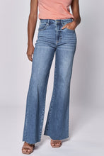 Load image into Gallery viewer, Fiona Wide Leg High Rise Jean - Natal
