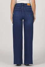 Load image into Gallery viewer, Fiona Wide Leg High Rise Jean - Dark Knight
