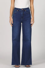 Load image into Gallery viewer, Fiona Wide Leg High Rise Jean - Dark Knight
