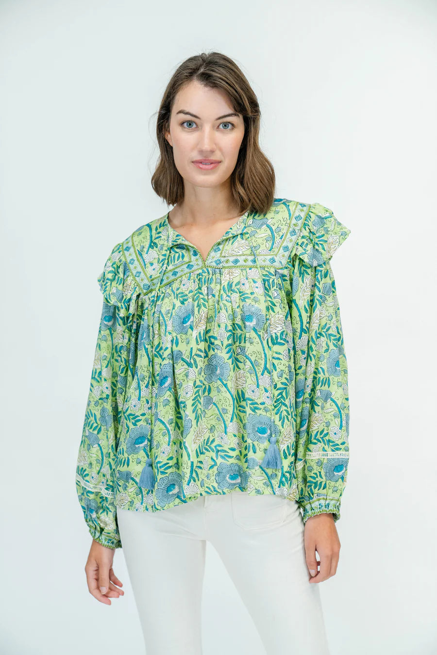 Sweetgrass Ash Blouse