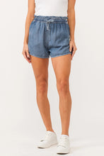 Load image into Gallery viewer, Krissy Super High Rise Shorts - Medium Indigo
