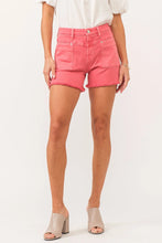 Load image into Gallery viewer, Ivy High Rise Shorts - Radiant Red
