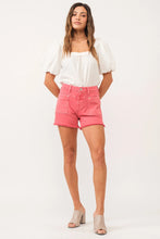 Load image into Gallery viewer, Ivy High Rise Shorts - Radiant Red
