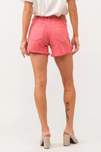 Load image into Gallery viewer, Ivy High Rise Shorts - Radiant Red
