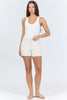 North Hampton Shorts - Sand Stripe