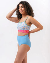 Load image into Gallery viewer, Daisy Patch Swim Bralette
