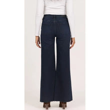 Load image into Gallery viewer, Fiona Wide Leg High Rise Jean - Inkwell
