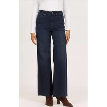 Load image into Gallery viewer, Fiona Wide Leg High Rise Jean - Inkwell
