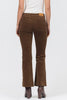 Florence Boot Cut Mid Rise Jeans - Cappucino