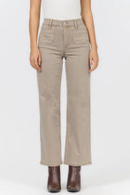 Load image into Gallery viewer, Holly High Rise Straight Leg Jeans - Mink
