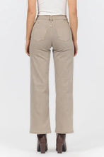 Load image into Gallery viewer, Holly High Rise Straight Leg Jeans - Mink
